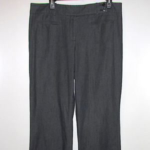 Ann Taylor LOFT Julie chambray trouser pants
